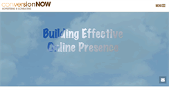 Desktop Screenshot of cnowadvertising.com